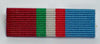 Nastrino da petto per decorazione Pubblica Sicurezza / Strade Sicure / Domino
