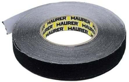 Nastro Antisdrucciolo Nero - Mm 25 X M 18,2 Antiscivolo