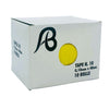 Nastro Per Pinza Legatrice Tape N. 10 Giallo Alvaro Bernardoni cf.10 Rotoli