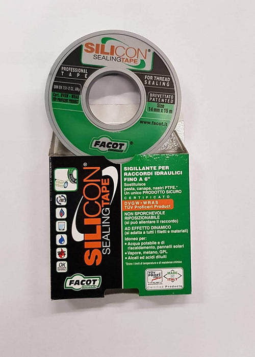 Nastro Silicon Sealing Tape H 19 Mm X 15 M