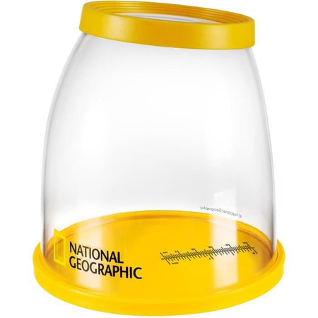 Kit scoperta outdoor - NATIONAL GEOGRAPHIC - binocolo 3x30, lente d'ingrandimento 2x/5x, bussola