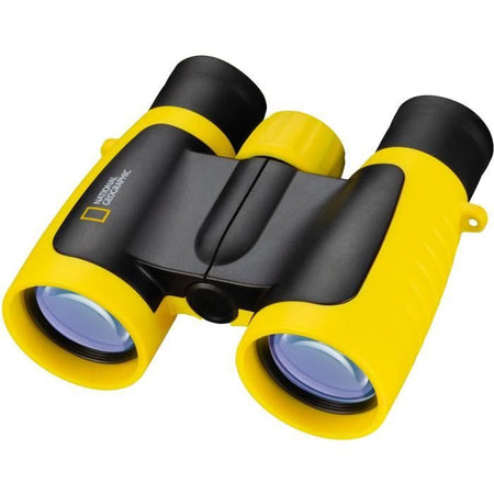 Kit scoperta outdoor - NATIONAL GEOGRAPHIC - binocolo 3x30, lente d'ingrandimento 2x/5x, bussola