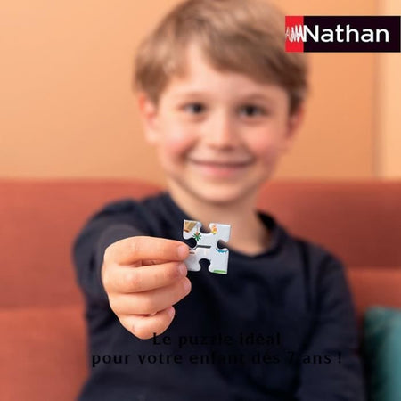 Nathan Mortel Compleanno Mortelle Adele Puzzle - NATHAN - 150 pezzi - Cartoni animati e fumetti - Bambino