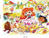 Nathan Mortel Compleanno Mortelle Adele Puzzle - NATHAN - 150 pezzi - Cartoni animati e fumetti - Bambino