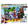 Spidey e i suoi amici puzzle 45 pezzi - Cartoni animati e fumetti - NATHAN - Dai 5 anni
