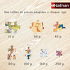 Spidey e i suoi amici puzzle 45 pezzi - Cartoni animati e fumetti - NATHAN - Dai 5 anni
