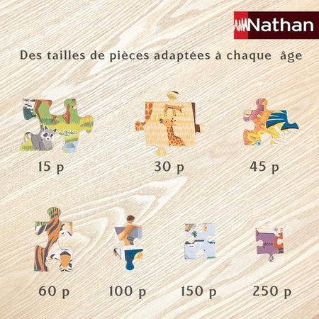 Spidey e i suoi amici puzzle 45 pezzi - Cartoni animati e fumetti - NATHAN - Dai 5 anni