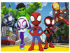 Spidey e i suoi amici puzzle 45 pezzi - Cartoni animati e fumetti - NATHAN - Dai 5 anni