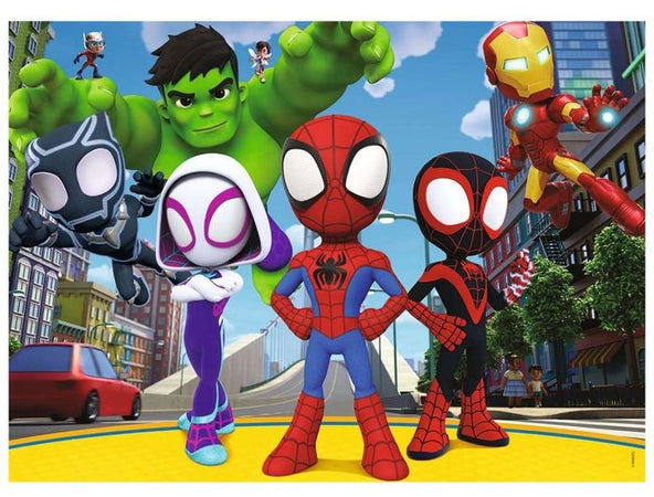 Spidey e i suoi amici puzzle 45 pezzi - Cartoni animati e fumetti - NATHAN - Dai 5 anni