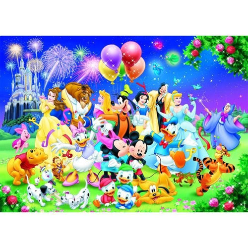 Ravensburger  Formato de números artísticos 18x24cm  Stitch  Kit de pintura por números  Actividad relajante y creativa  7 aos  23930