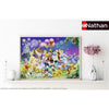 Ravensburger  Formato de números artísticos 18x24cm  Stitch  Kit de pintura por números  Actividad relajante y creativa  7 aos  23930