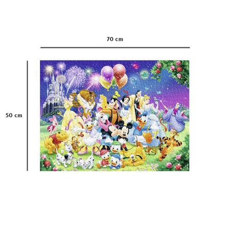 Ravensburger  Formato numeri d'arte 18x24 cm  Stitch  Kit pittura con i numeri  Attività rilassante e creativa  7 anni  23930