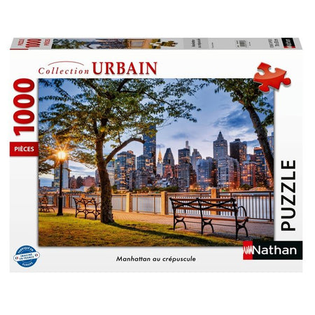 Puzzle di Nathan 1000 p