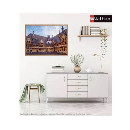 Puzzle di Nathan 1000 p Il