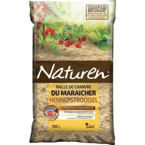 Paglia di canapa NATUREN - 100L