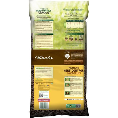 Mulching NATUREN Pouzzolane - 20L