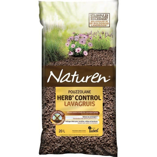 Mulching NATUREN Pouzzolane - 20L