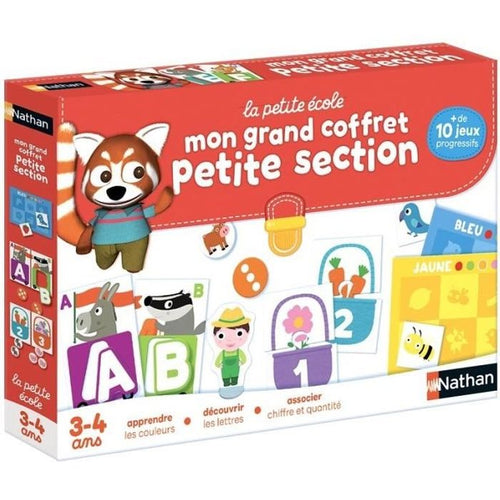 NATHAN La Petite Ecole - My Large Small Box Box