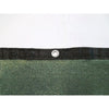 Mampara de privacidad - NATURE - 1 x 3 m - Blackout 5/5 - HDPE 350 g/m - Verde caqui