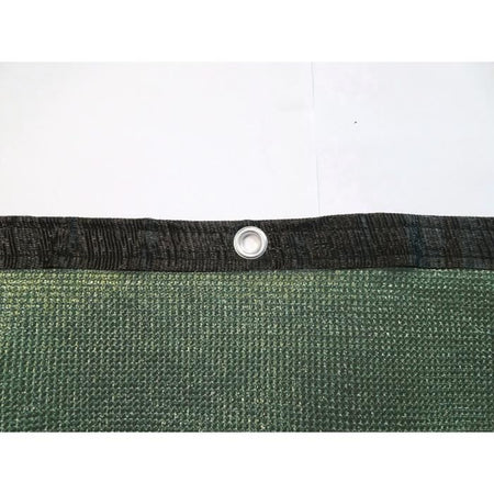 Mampara de privacidad - NATURE - 1 x 3 m - Blackout 5/5 - HDPE 350 g/m - Verde caqui