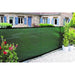 Mampara de privacidad - NATURE - 1 x 3 m - Blackout 5/5 - HDPE 350 g/m - Verde caqui