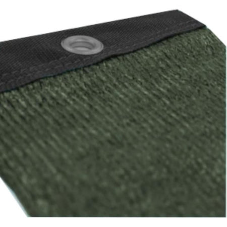 Mampara de privacidad - NATURE - 1 x 3 m - Blackout 5/5 - HDPE 350 g/m - Verde caqui