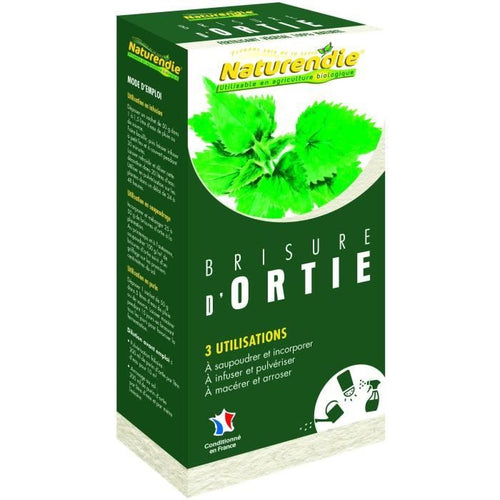 Fertilizzante all'Ortica Spezzata - NATURENDIE - 200 g