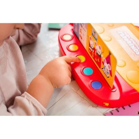 IL MIO PRIMO IMPARO - ABECEDARIO PARLANTE - Gioco educativo - NATHAN - Scopri l'alfabeto interattivo!