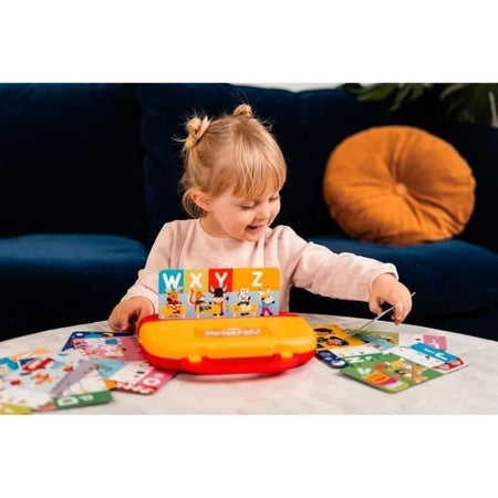 IL MIO PRIMO IMPARO - ABECEDARIO PARLANTE - Gioco educativo - NATHAN - Scopri l'alfabeto interattivo!