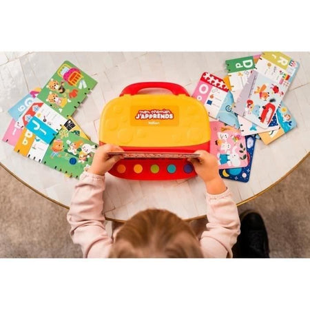 IL MIO PRIMO IMPARO - ABECEDARIO PARLANTE - Gioco educativo - NATHAN - Scopri l'alfabeto interattivo!