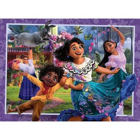 Nathan-WD ENCANTO-puzzle da 150 pezzi - Benvenuto a Encanto / Disney Encanto-4005556861750-dai 7 anni in su