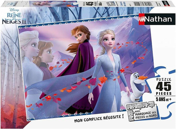 NATHAN - The Snow Queen 2 Puzzle 45 pezzi