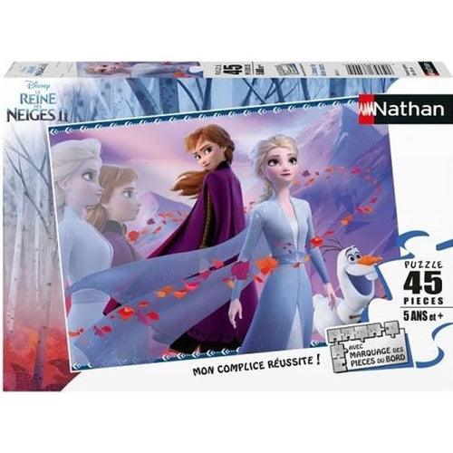 NATHAN - The Snow Queen 2 Puzzle 45 pezzi
