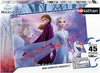 NATHAN - The Snow Queen 2 Puzzle 45 pezzi