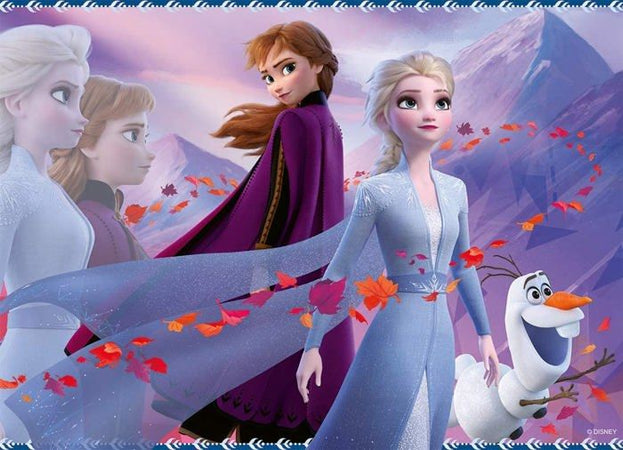 NATHAN - The Snow Queen 2 Puzzle 45 pezzi