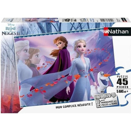 NATHAN - The Snow Queen 2 Puzzle 45 pezzi
