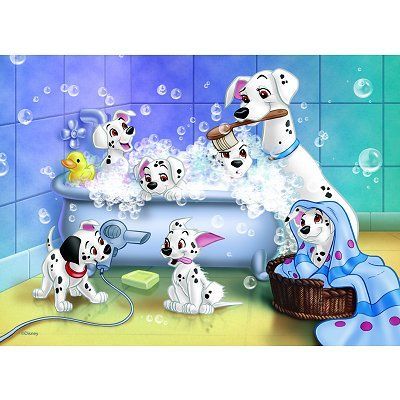 Puzzle 60 pezzi - I 101 dalmati