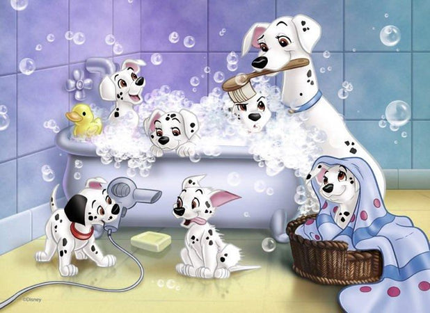 Puzzle 60 pezzi - I 101 dalmati
