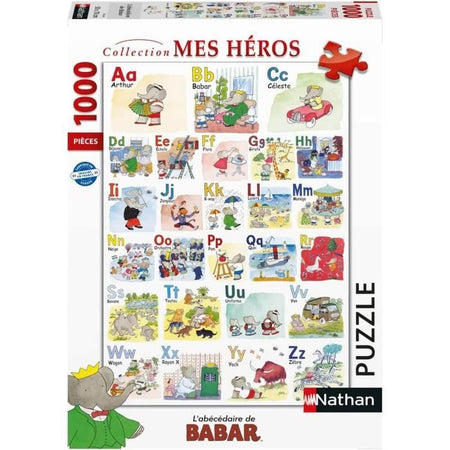 Puzzle N 1000 p Babar