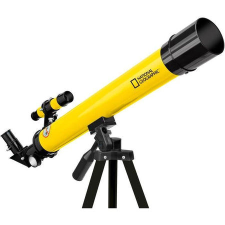 Telescopio astronomico per bambini - NATIONAL GEOGRAPHIC - 45/600 - con montatura AZ