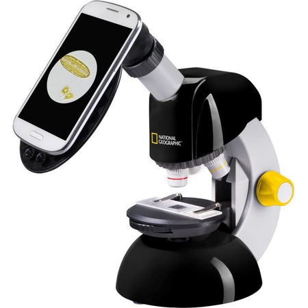 Kit telescopio + microscopio per bambini - National Geographic