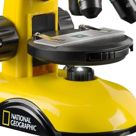 Microscopio per bambini - National Geographic - 40x-800x