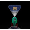 Razzo spaziale per bambini - National Geographic - Proiettore e luce notturna