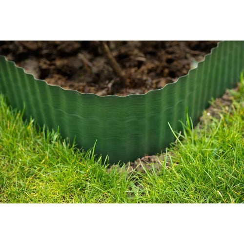 Border ha erba 0,2x9m PE verde