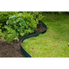 NATURE Bordo da giardino in polipropilene - Spessore 3 mm - H 15 cm x 10 m - Verde