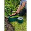NATURE Bordo da giardino in polipropilene - Spessore 3 mm - H 15 cm x 10 m - Verde