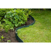 NATURE Bordo da giardino in polipropilene - Spessore 3 mm - H 15 cm x 10 m - Verde