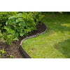 NATURE Bordo da giardino in polipropilene - Spessore 3 mm - H 15 cm x 10 m - Talpa beige