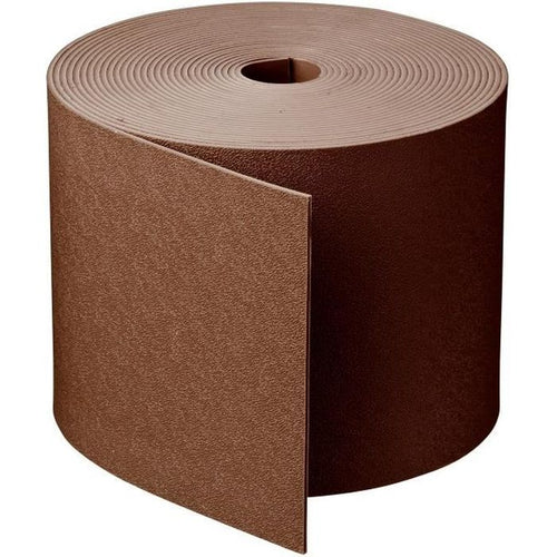 NATURE Bordo da giardino in polipropilene - Spessore 3 mm - H 15 cm x 10 m - Talpa beige