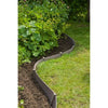 NATURE Bordo da giardino in polipropilene - Spessore 3 mm - H 15 cm x 10 m - Talpa beige